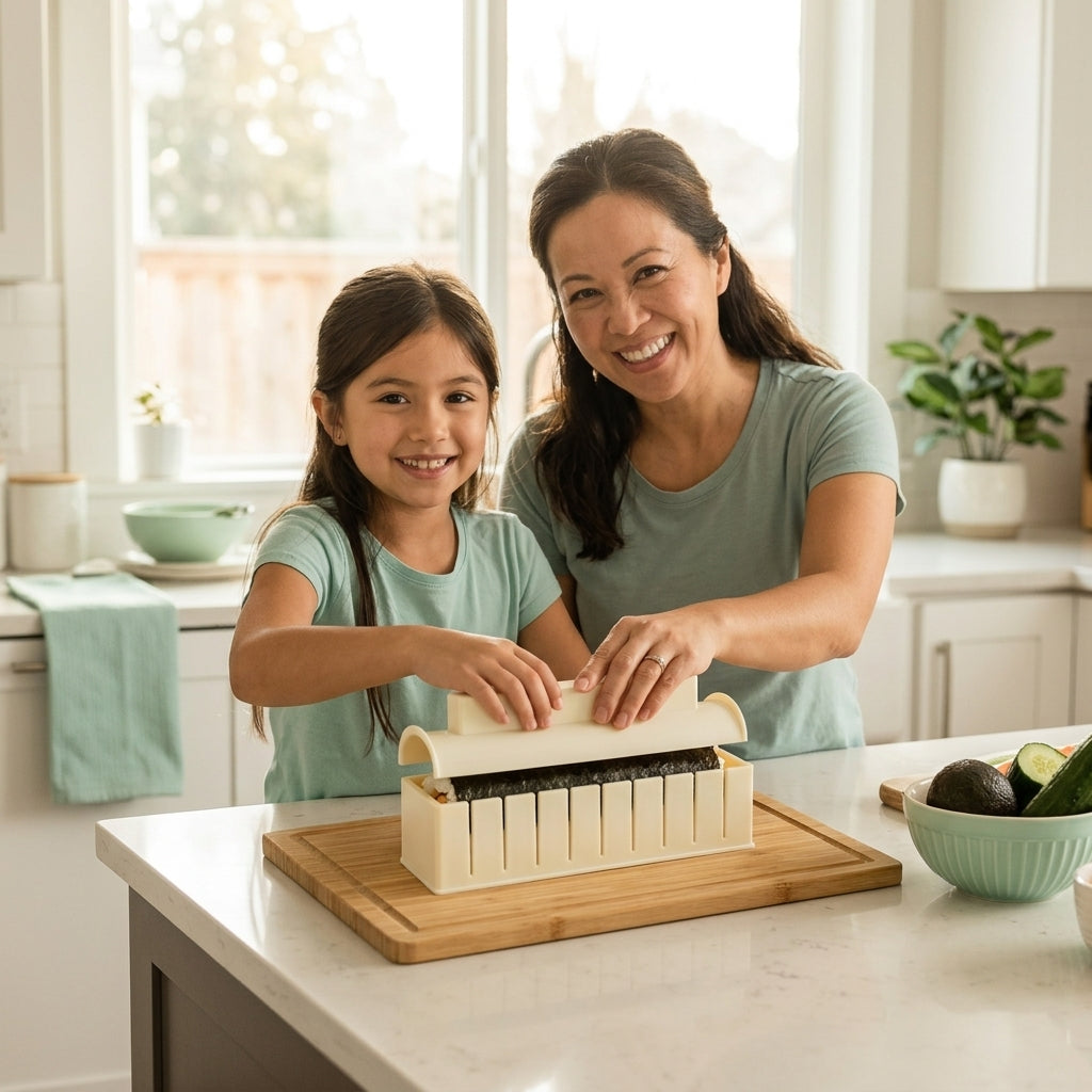 Sushi Rolling Kit — Perfect Homemade Sushi Rolls Without The Mess
