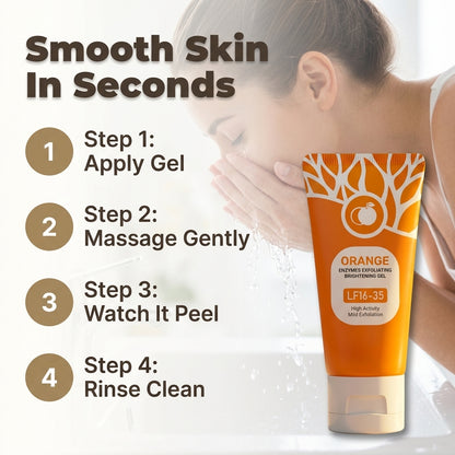 Citrus Enzyme Exfoliating Gel — Smoother, Brighter-Looking Skin Without Harsh Scrubs