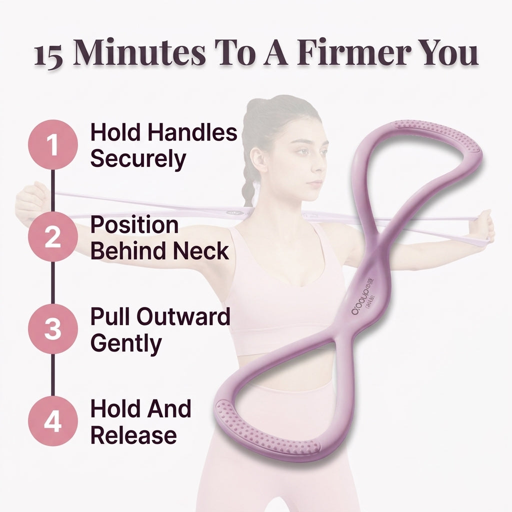 FlexSculpt Silicone Band — Lift, Tone & Smooth Skin With One Easy Tool