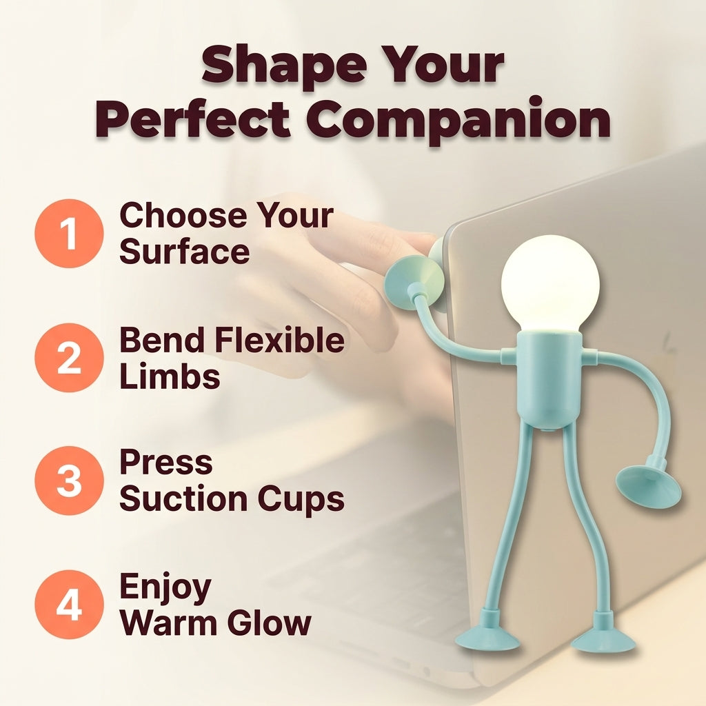 Playful Sportsman Lamp — Add Character, Warmth & Personality To Any Room