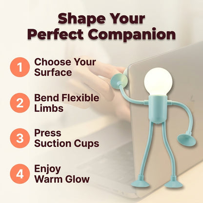 Playful Sportsman Lamp — Add Character, Warmth & Personality To Any Room
