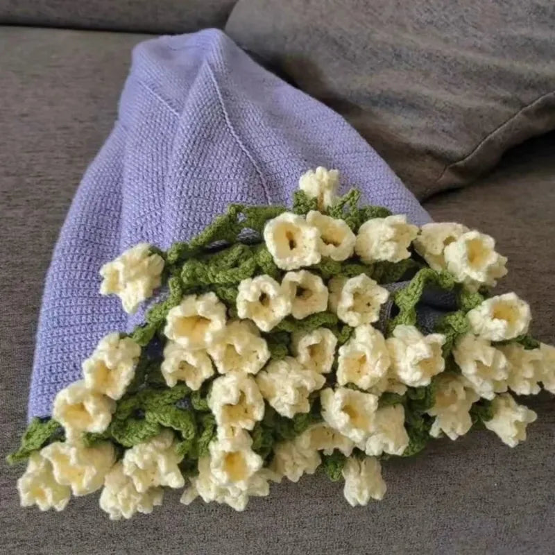 Crochet Rose - Lasting Flowers Without Wilting