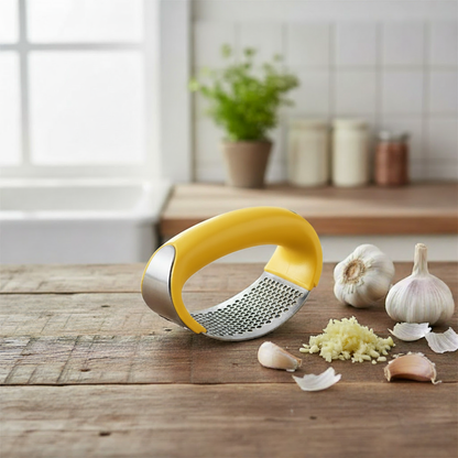 Garlic Press Rocker - Crush Easily