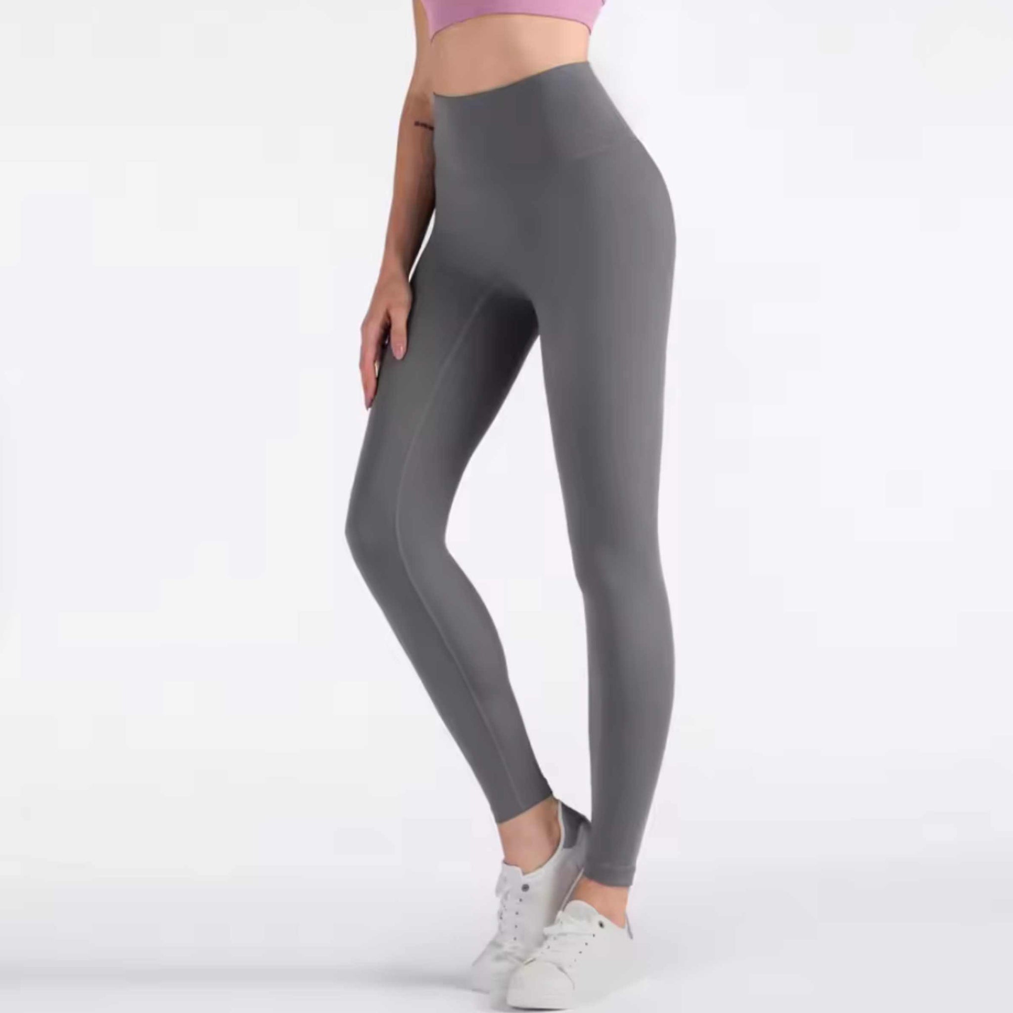 Formázó emelő leggings — Simább derék és emelt ívek szorítás nélkül