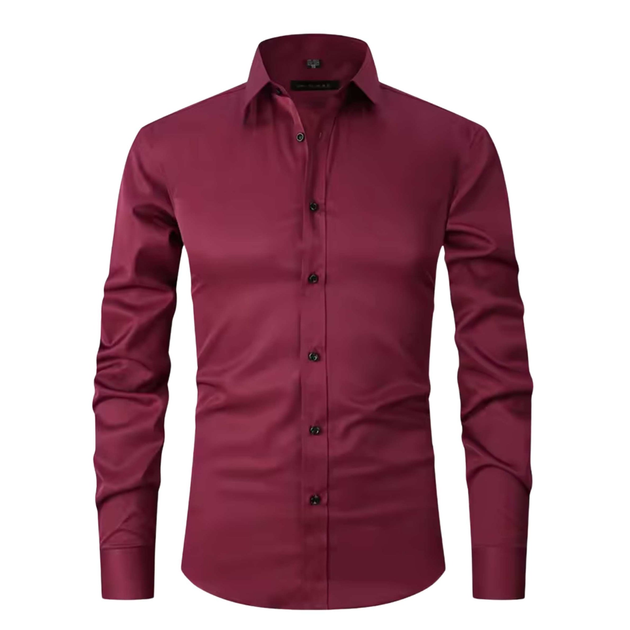 Men’s Slim Long-Sleeve Shirt — Clean Style Without Feeling Overdressed