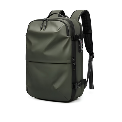 Vacuum Compression Travel Backpack — Pack More Without Checking A Bag