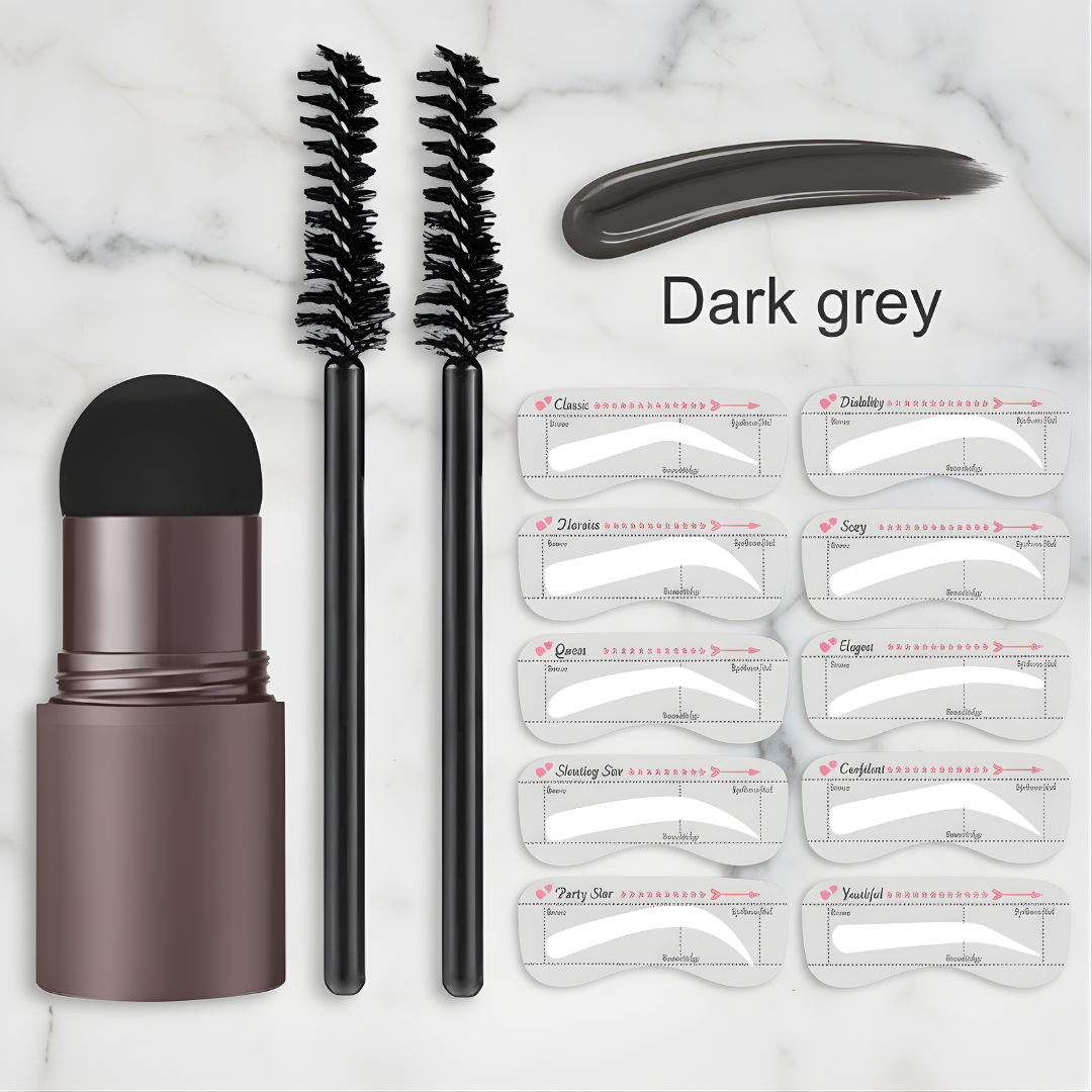 Eyebrow Stamp Kit — Perfectly Sculpted Brows Without Drawing From Scratch