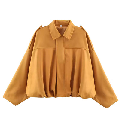 Cropped Utility Jacket — Effortless Layering With A Polished Casual Fit