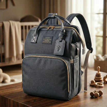 Diaper Bag - Organized and a Safe Place for Baby Anywhere