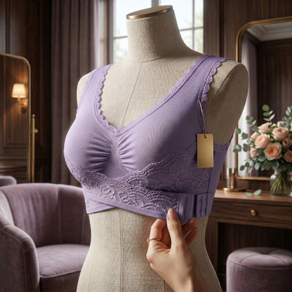 Wire-Free Comfort Bra - All day lift without shoulder pressure