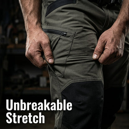 Heavy Duty Work Pants — Built Tough For Work, Movement & Everyday Wear