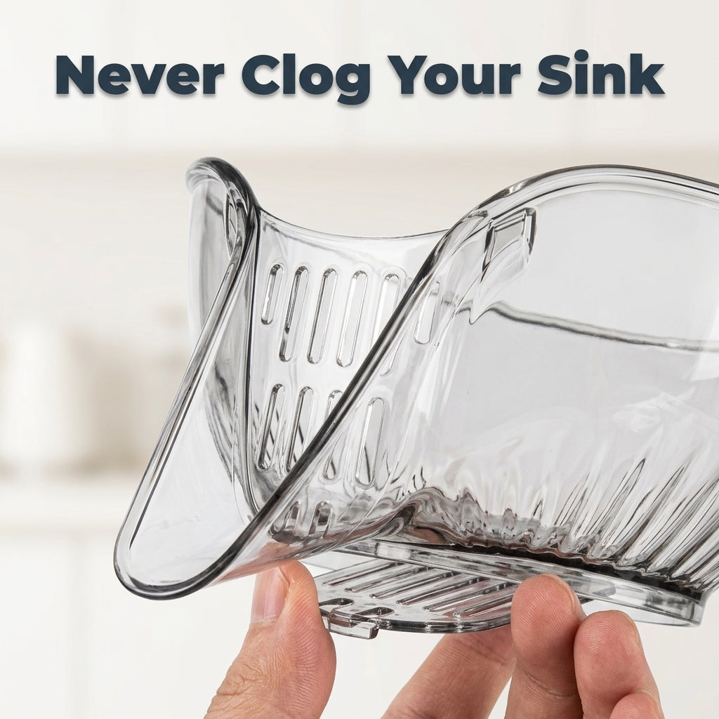 Multifunctional Drain Basket — Wash, Drain & Serve Without Extra Bowls