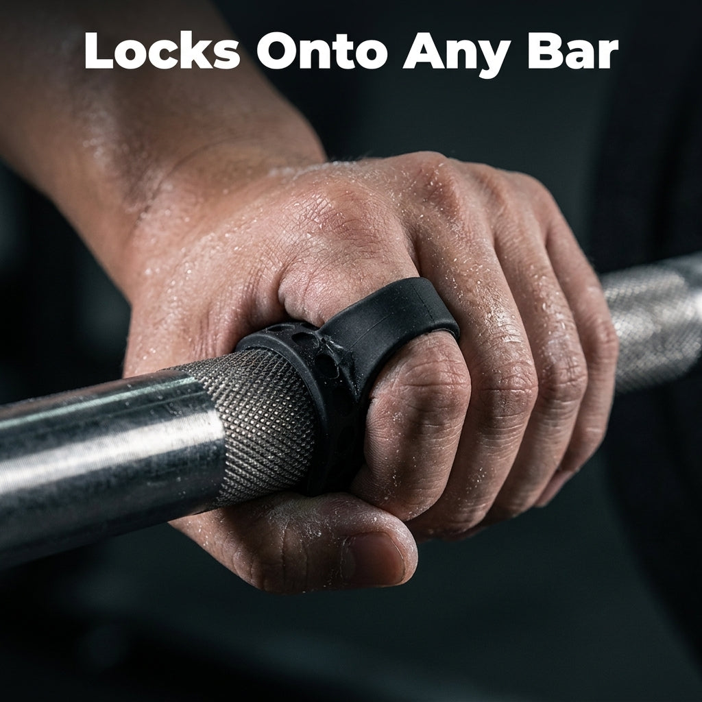 Weight Lifting Grips — Train Harder Without Torn Palms Or Painful Calluses