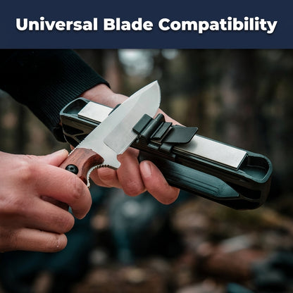 Portable Knife Sharpener — Restore Cleaner Cuts Without Bulky Sharpening Tools