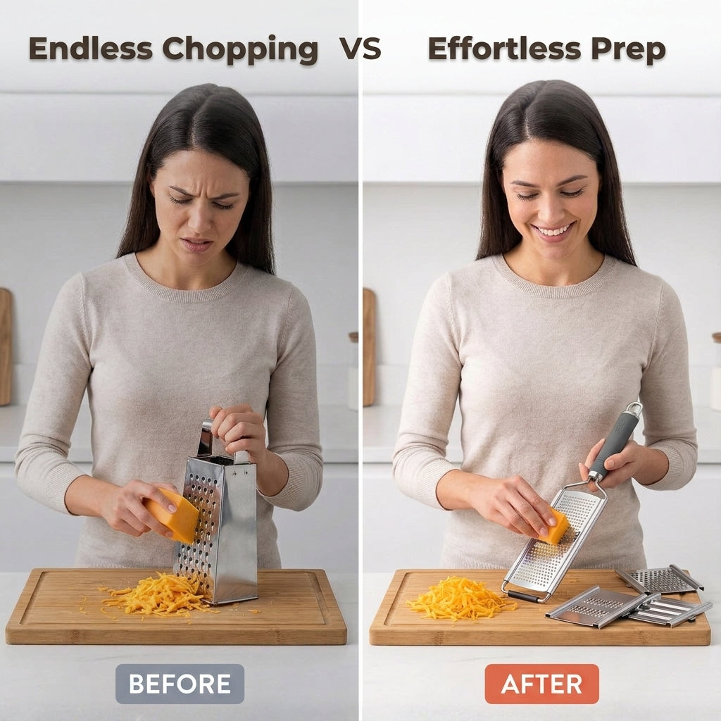 Manual Multi Slicer - Faster Dinner Prep Without Repetitive Knife Strain