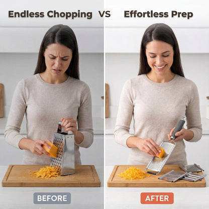 Manual Multi Slicer - Faster Dinner Prep Without Repetitive Knife Strain