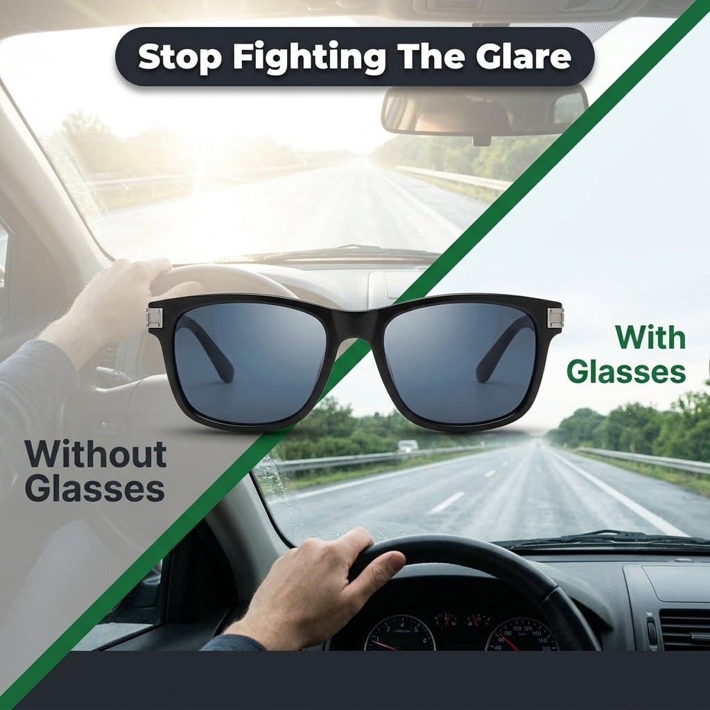 Polarized Photochromic Sunglasses — Clearer Vision Without Harsh Sun Glare