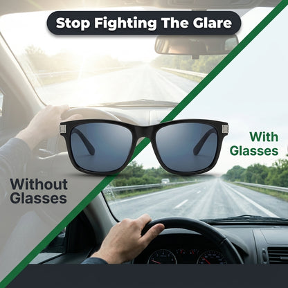 Polarized Photochromic Sunglasses — Clearer Vision Without Harsh Sun Glare