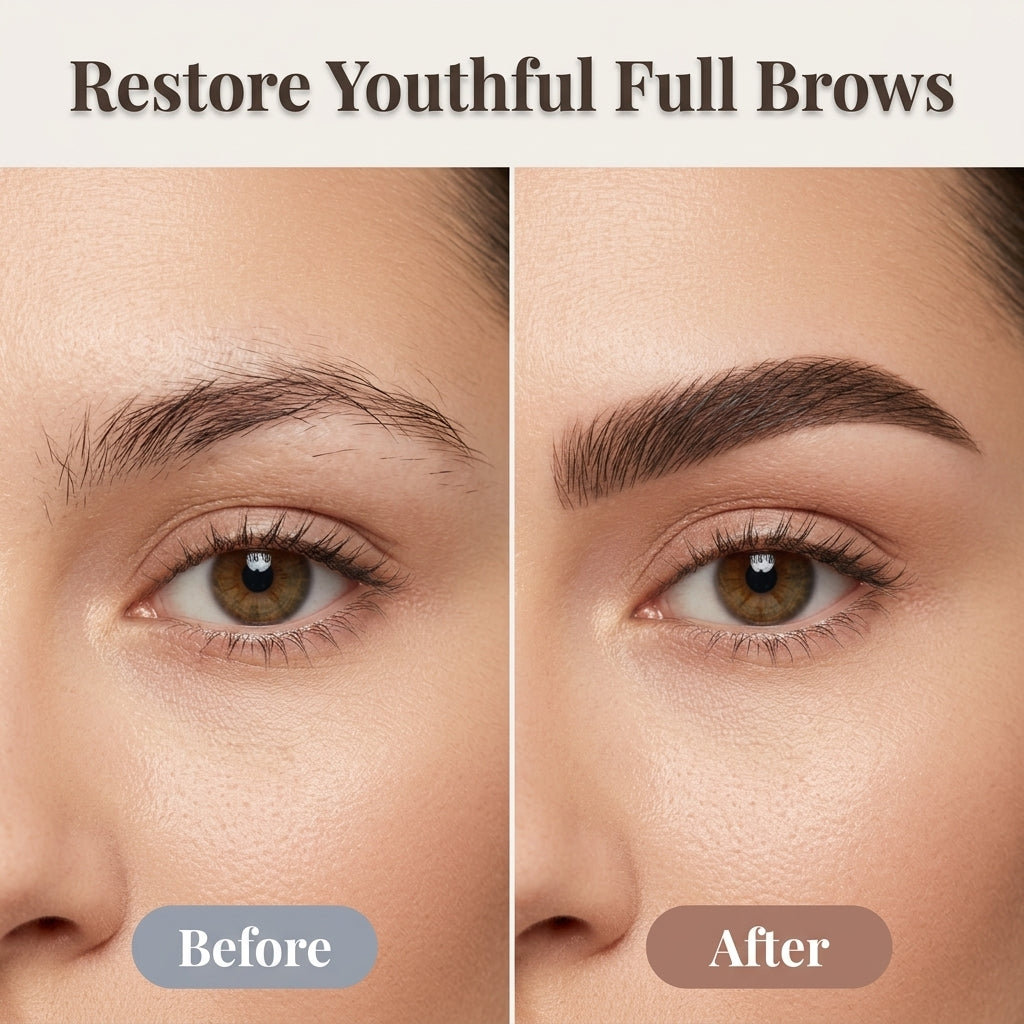Eyebrow Stamp Kit — Perfectly Sculpted Brows Without Drawing From Scratch
