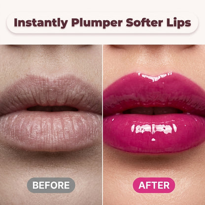 Lip Oil Gloss — Glass-Like Shine Without Sticky Heavy Gloss