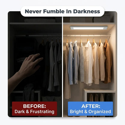 Motion Sensor Light Bar - Hands-free automatic lighting for any room