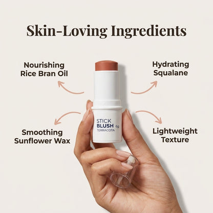 Multibrug Makeup Stick — Glød, fugt og farve uden tung makeup