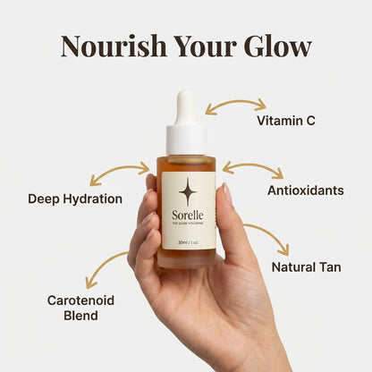 Tanning Drops - Natural Skin Glow Without Sun Damage