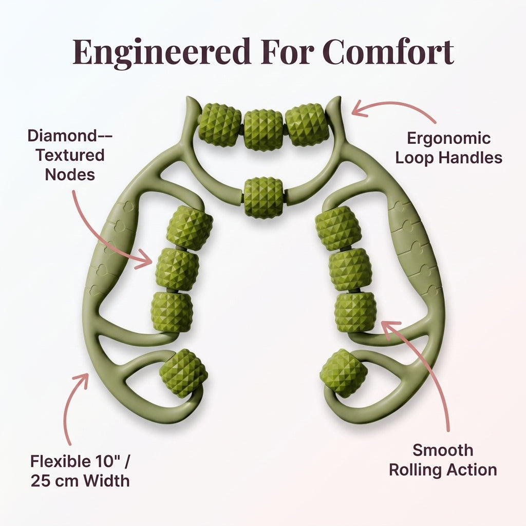 Leg Sculpting Massager - Finally Confident in Your Legs Again