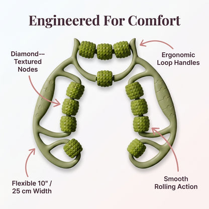 Leg Sculpting Massager - Finally Confident in Your Legs Again