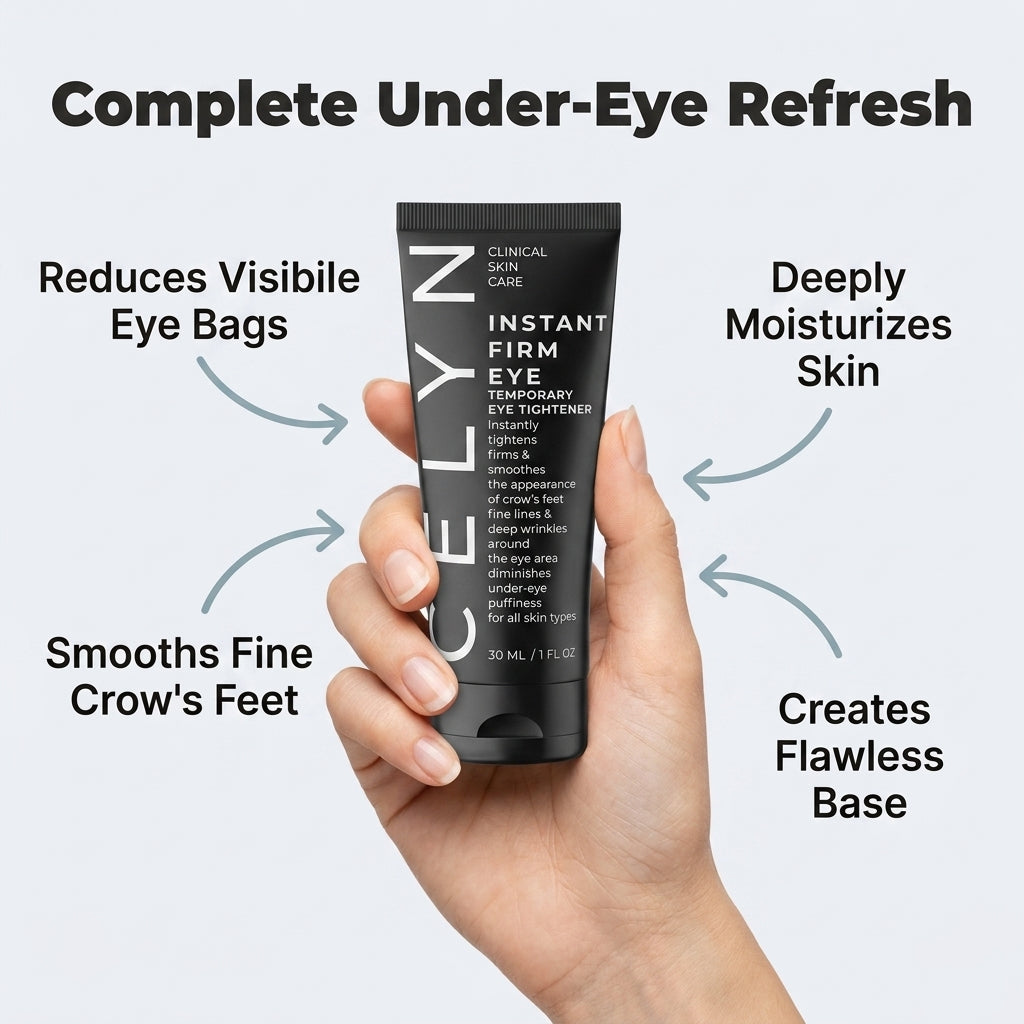 Instant Eye Cream — Visibly Smooths Dark Circles, Puffiness & Fine Lines