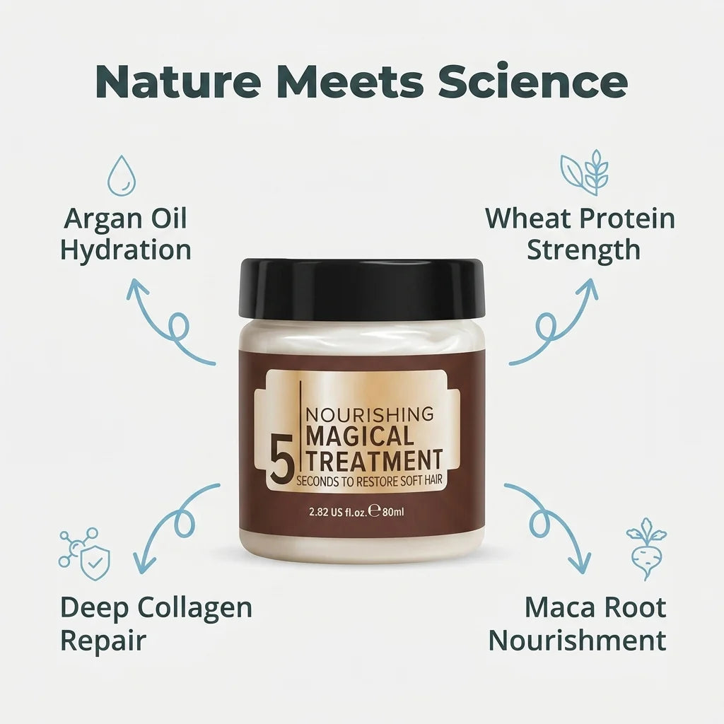 Collagen Repairing Hair Crème – Nourishing Magical Treatment