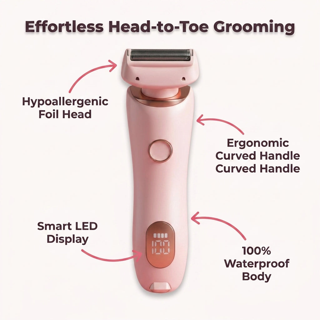 Electric Glide Hair Remover — Smooth Skin Without Razor Burn