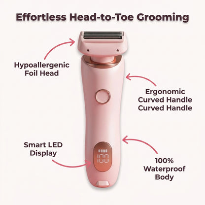 Electric Glide Hair Remover — Smooth Skin Without Razor Burn
