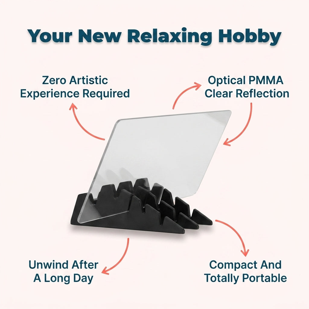 Image Reflection Drawing Board — Turn Any Photo Into Easy Traceable Art