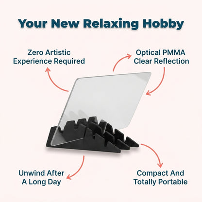 Image Reflection Drawing Board — Turn Any Photo Into Easy Traceable Art