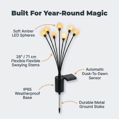 Firefly Garden Lights - Create a mystical atmosphere in your backyard