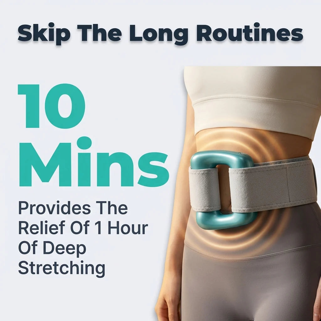 Fat Burning Percussion Massager Belt