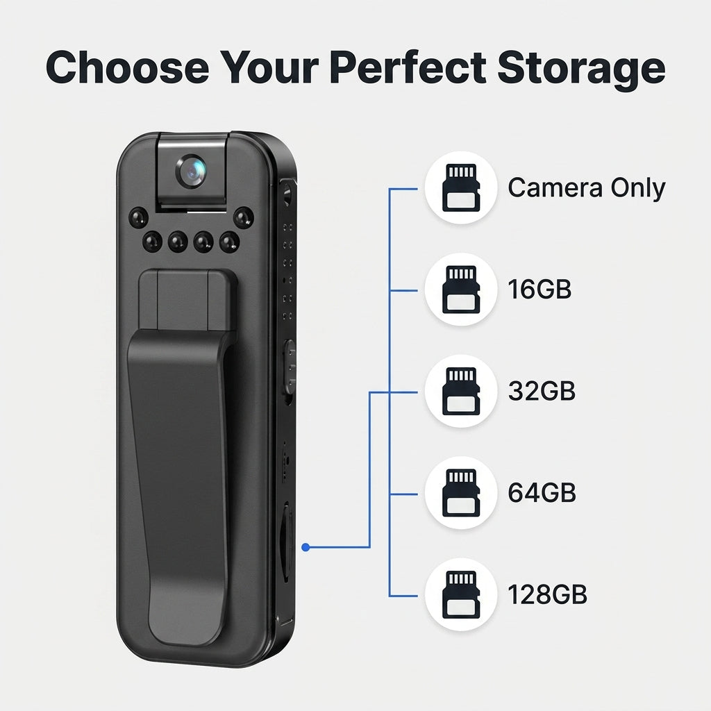 Portable HD Action Camera — Capture Everyday Moments Without Bulky Camera Gear