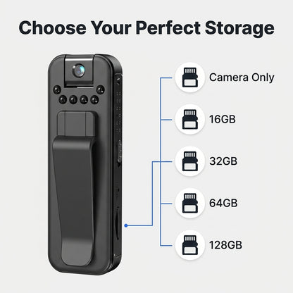 Portable HD Action Camera — Capture Everyday Moments Without Bulky Camera Gear