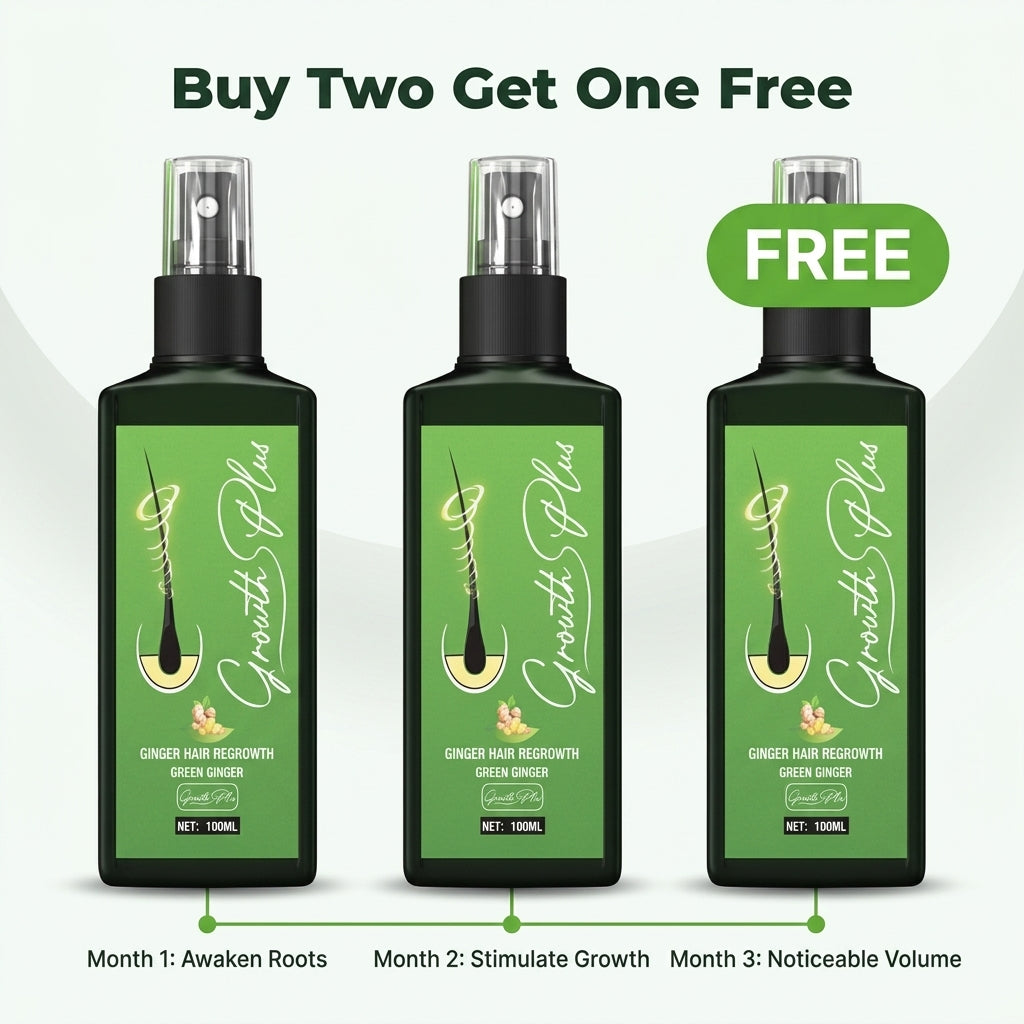 Nourishing Ginger Hair Spray — Fuller-Looking Hair With Daily Scalp Care