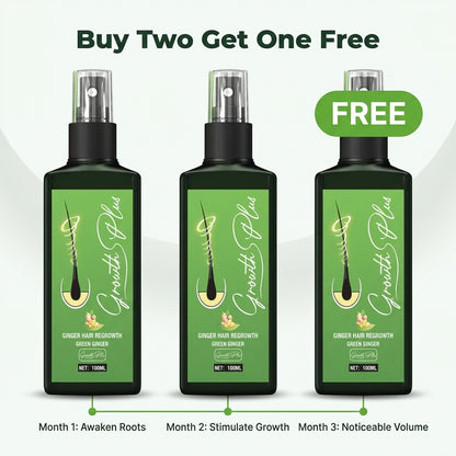 Nourishing Ginger Hair Spray — Fuller-Looking Hair With Daily Scalp Care