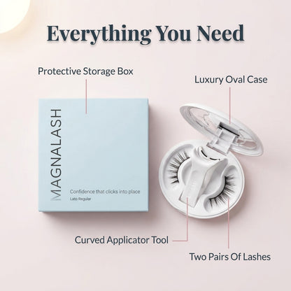 Magnetic Lash Kit — Flawless Lashes Without Glue, Mess, Or Discomfort