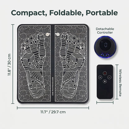 SoleEase EMS Foot Massager - Relax Tired Feet Without Expensive Spa Visits
