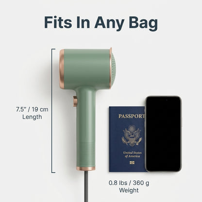 Mini Travel Iron — Wrinkle-Free Clothes Without Bulky Ironing