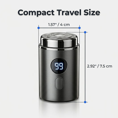 Waterproof Electric Shaver — Clean Shaving Power For Wet & Dry Grooming