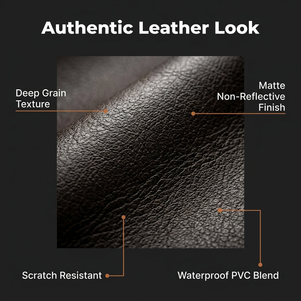 Self-Adhesive Leather Repair Patch — Fix Scratches, Tears & Worn Surfaces Without Replacing Furniture