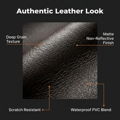 Self-Adhesive Leather Repair Patch — Fix Scratches, Tears & Worn Surfaces Without Replacing Furniture