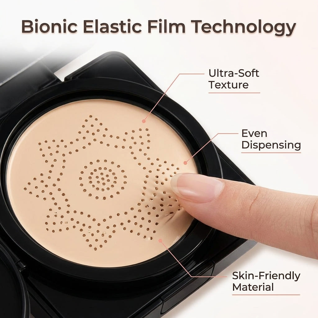 Air Cushion CC Cream — Airbrushed-Looking Skin Without Heavy Foundation