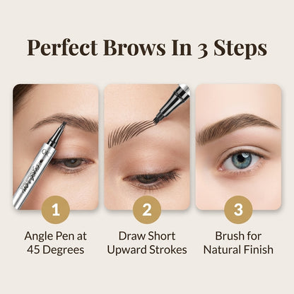 Microblading Eyebrow Pen — Fuller-Looking Brows Without Salon Microblading