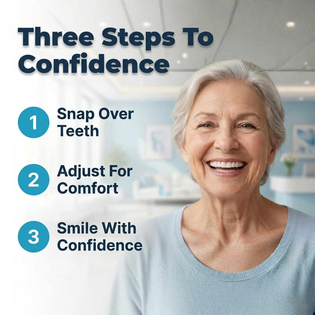 Snap-On Veneers - Instantly Improve Your Smile